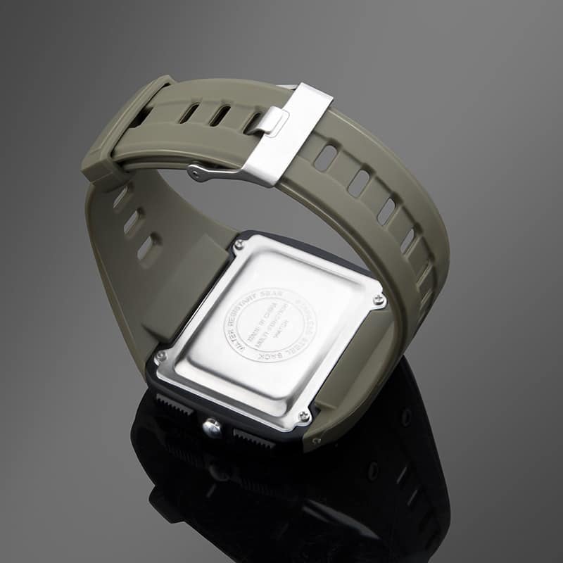 Big Display Waterproof Sports Watch