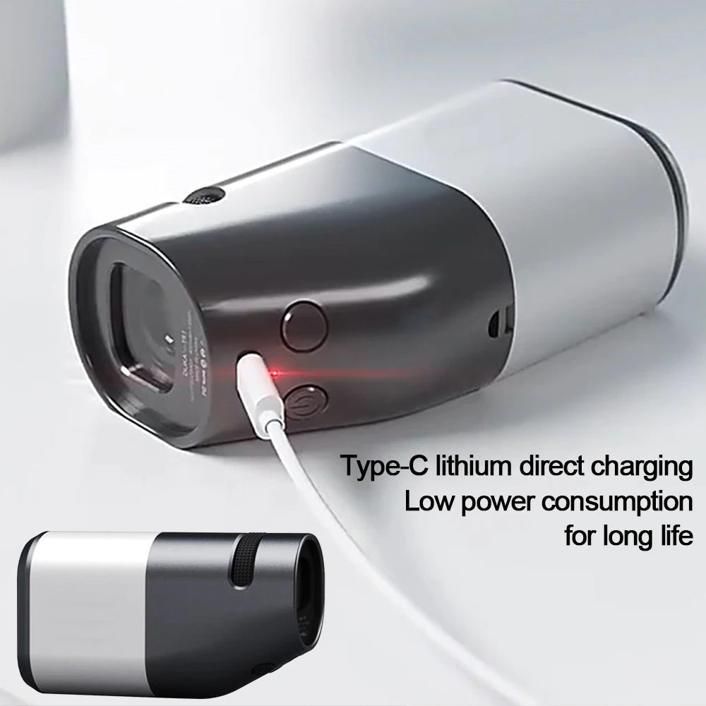 Accurate Digital Distance Meter Telescope