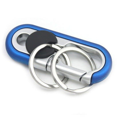 Compact Stainless Steel Key Holder