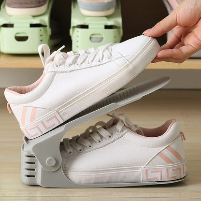 Space Saving 4 Shelf Shoe Rack