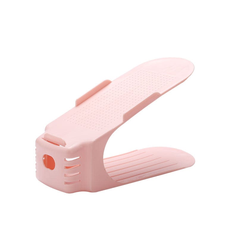 Space Saving 4 Shelf Shoe Storage Rack