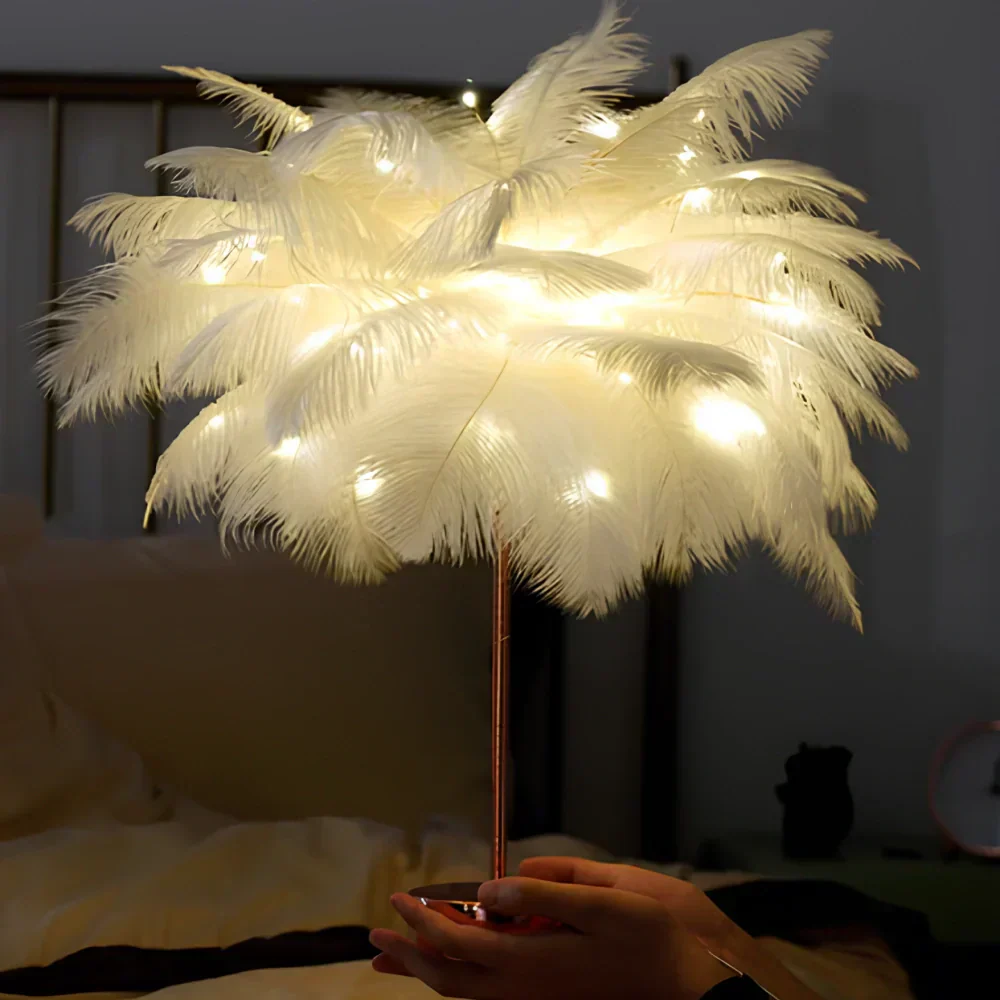 Beach Style Coastal Table Light