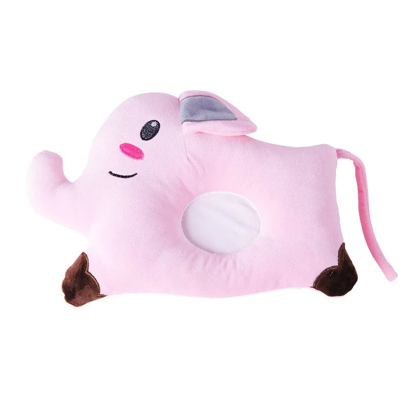 Breathable Infant Head Support Pillow Set