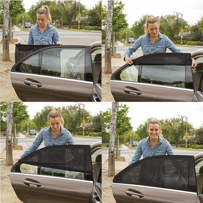 Car Window Sun Shade, 2 Pack