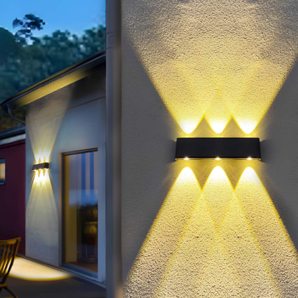 Green Energy Garden Solar Light - Luxicro