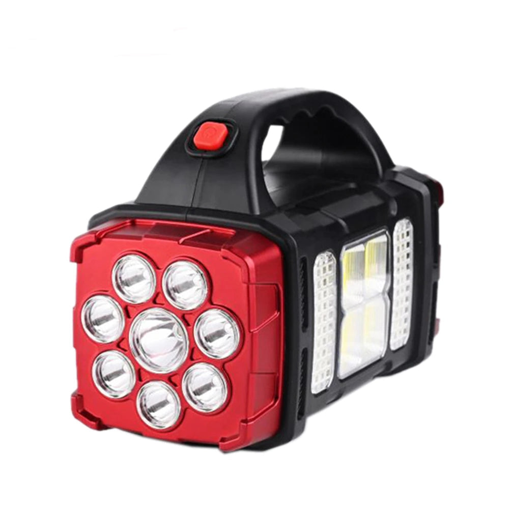 Compact Solar LED Torch Power Bank - Luxicro