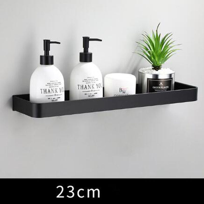 Stylish Metal Wall Mount Storage Rack - Luxicro