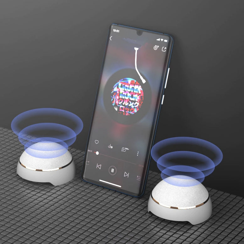 Portable 2in1 Wireless Bluetooth Sound System
