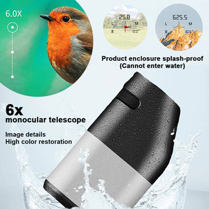 Accurate Digital Distance Meter Telescope
