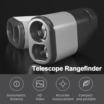 Accurate Digital Distance Meter Telescope