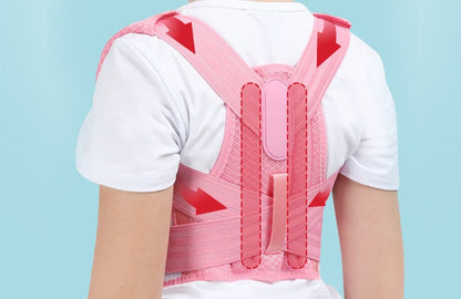 Kids Back Support Posture Correction Brace