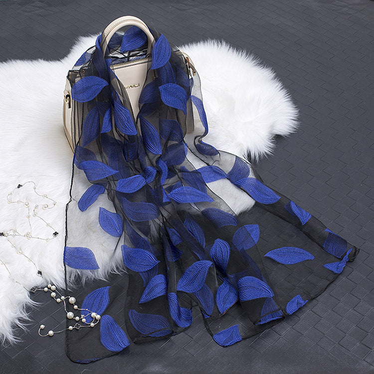Beautiful Soft Floral Scarf