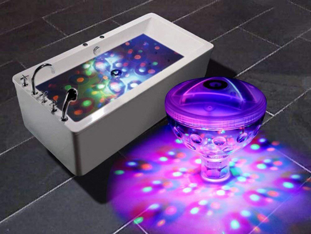 Bright Baby Bathtub LED Color Changing Pool Light