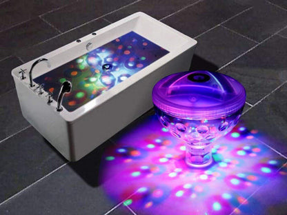 Bright Baby Bathtub LED Color Changing Pool Light