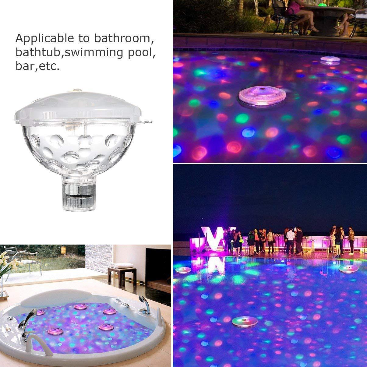 Bright Baby Bathtub LED Color Changing Pool Light
