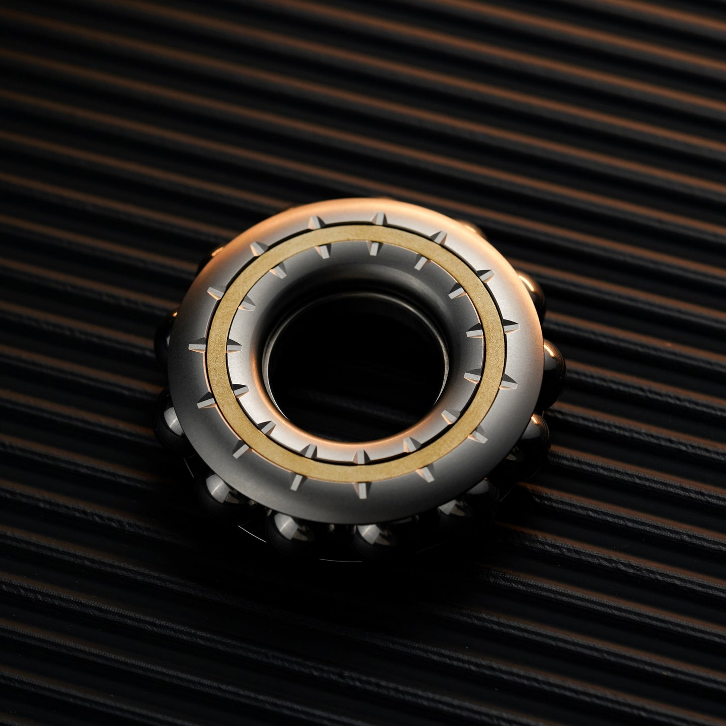 Anxiety Relief Fidget Spinner Ring