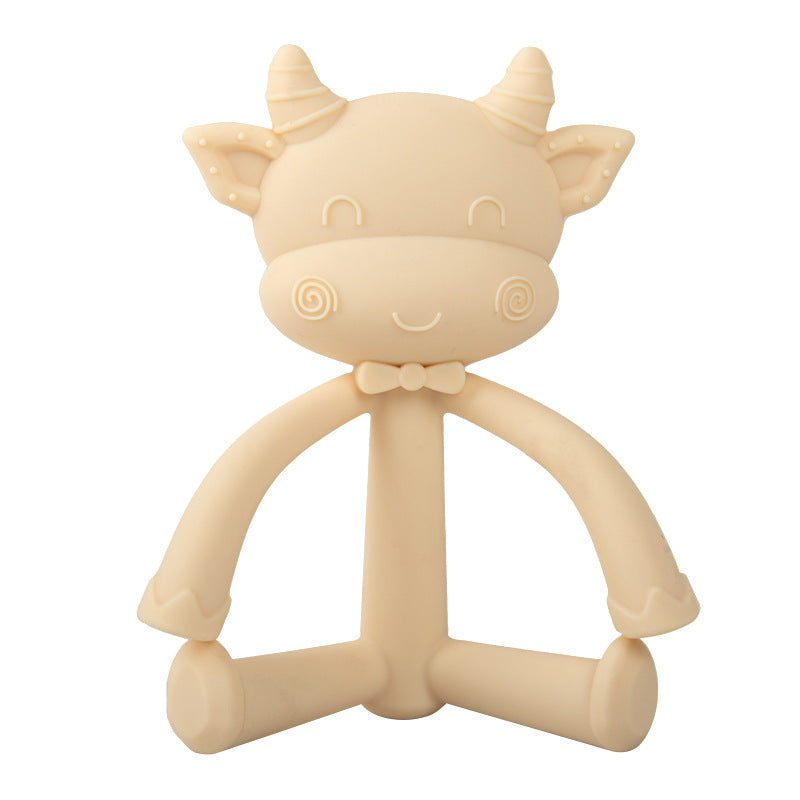 Soft Baby Teething Ring for Sensitive Gums