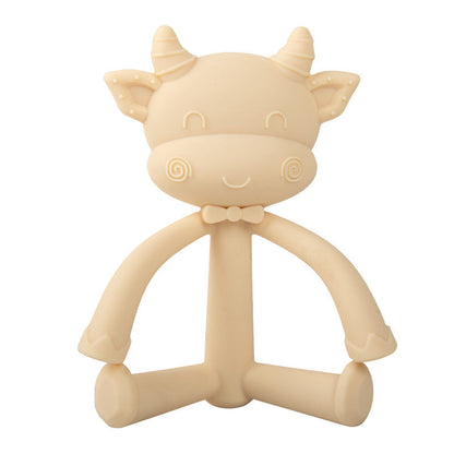 Soft Baby Teething Ring for Sensitive Gums