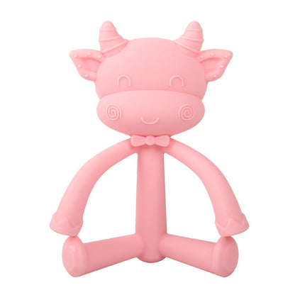 Soft Baby Teething Ring for Sensitive Gums