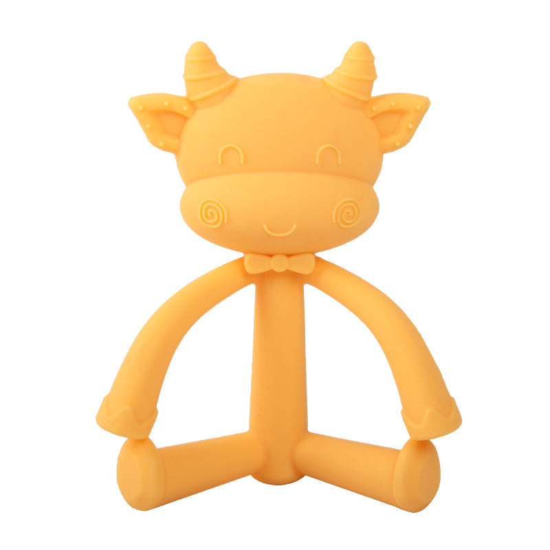 Soft Baby Teething Ring for Sensitive Gums