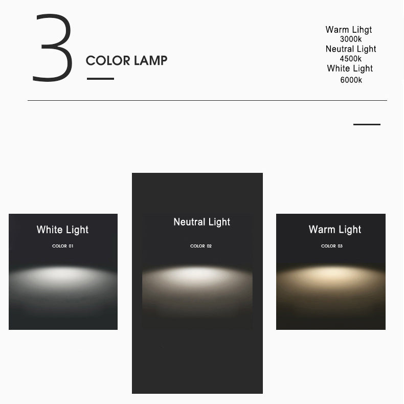 Compact LED Table Lamp with Nightlight