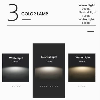 Modern Foldable LED Desk Light with Dimmer