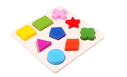 Learning Wooden Puzzle Blocks Toy