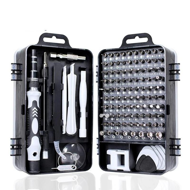 Ultimate 100 Piece Socket Screwdriver Set - Luxicro