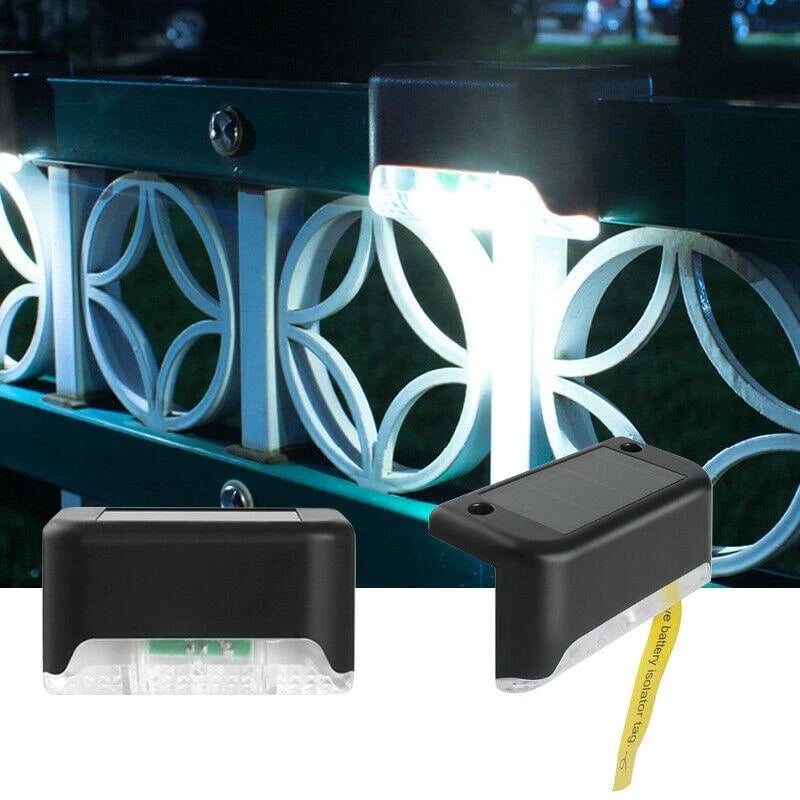 Green Solar Powered Garden Lights - Luxicro