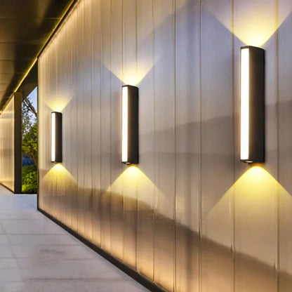 Bright Outdoor LED Wall Light - Luxicro
