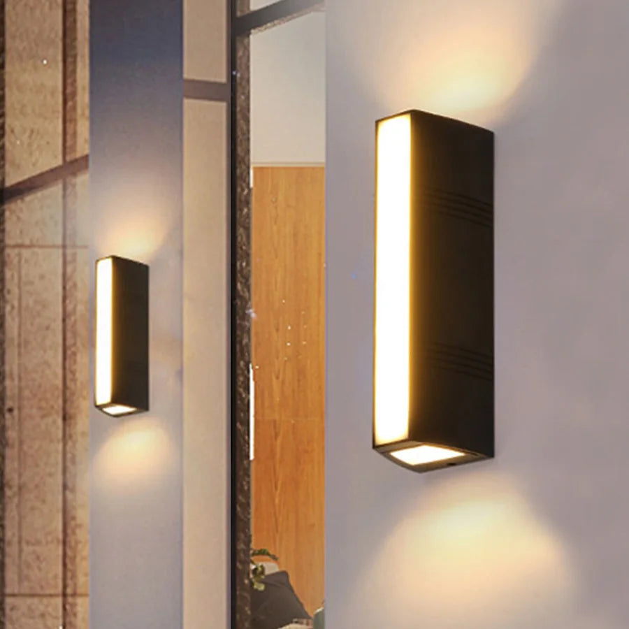 Bright Outdoor LED Wall Light