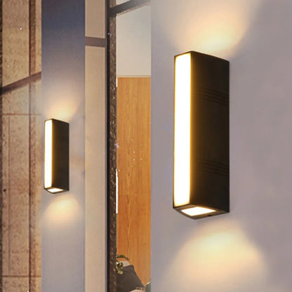 Bright Outdoor LED Wall Light