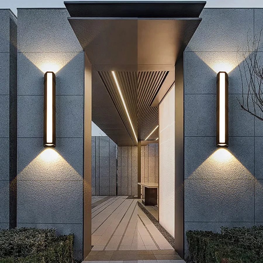 Bright Outdoor LED Wall Light