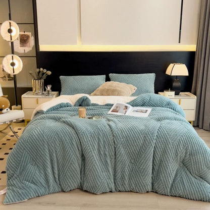 Soft Premium Chevron Throw Blanket