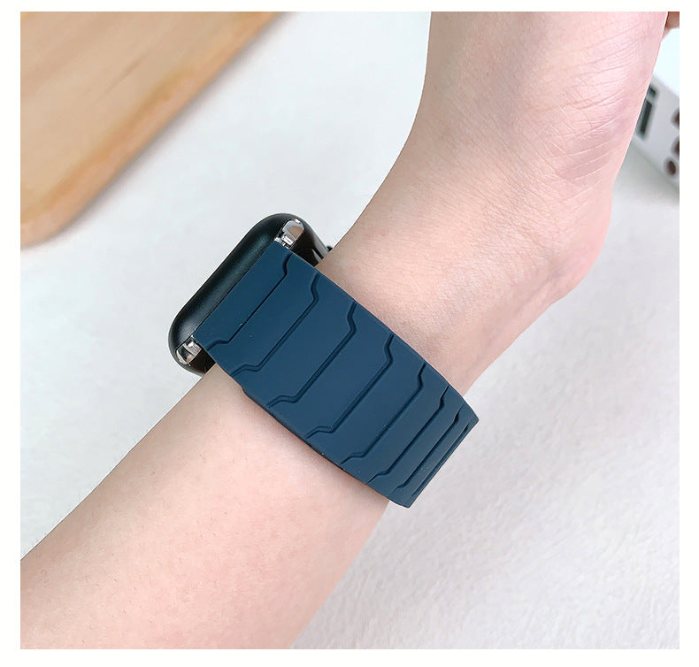 Durable Sport Silicone Apple Watch Band Strap
