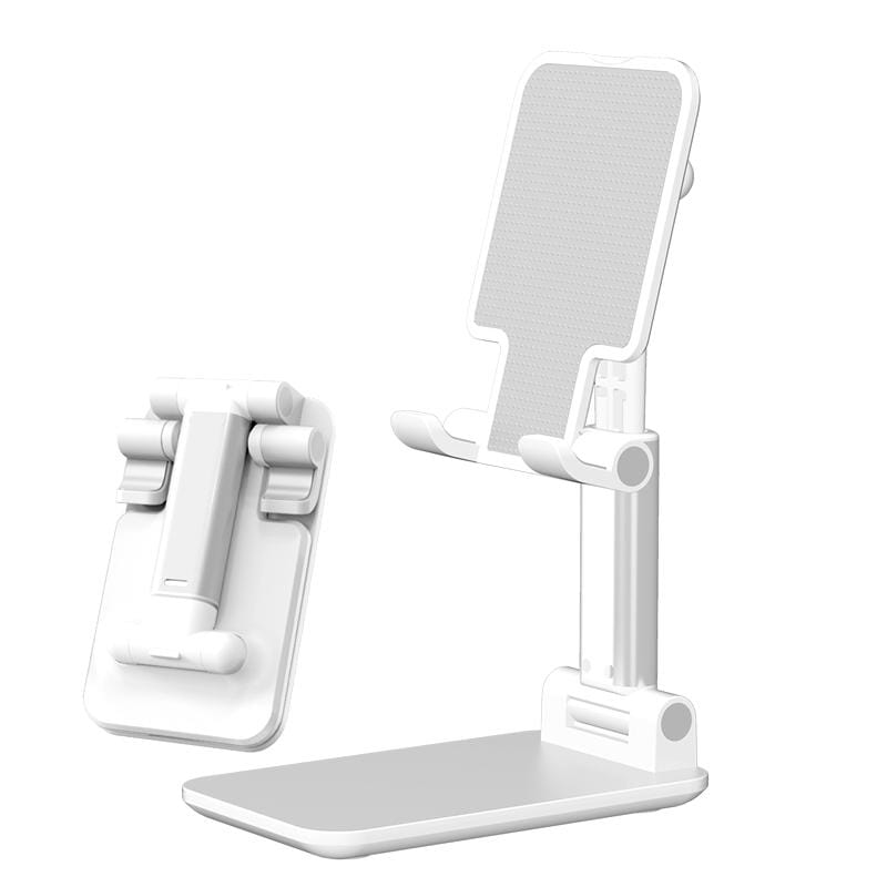 Portable White Phone Stand Holder