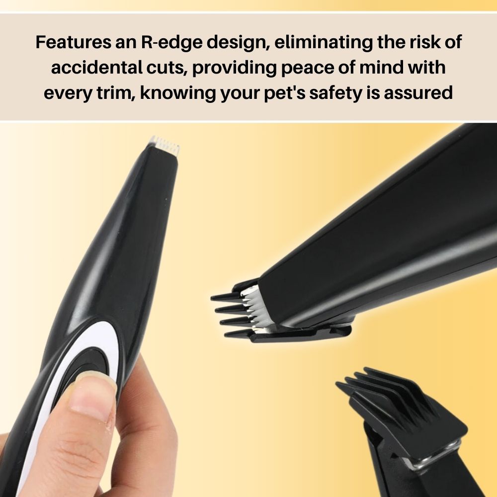 Simple Animal Hair Cutting Tool Set
