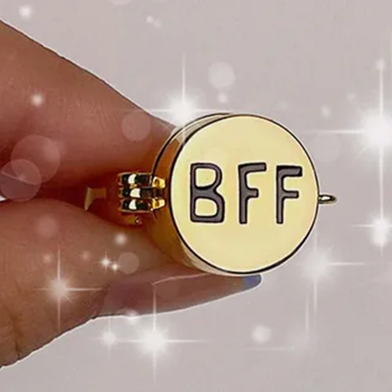 Best Friend Forever Promise Ring