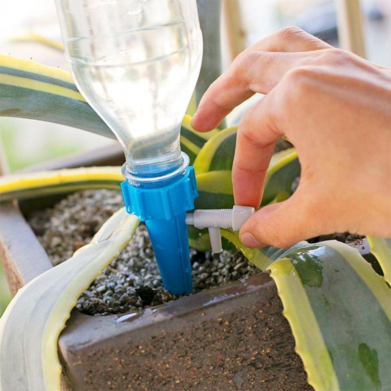 Easy Watering System for Indoor Plants