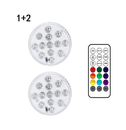 Colorful Pool LED Light with Remote