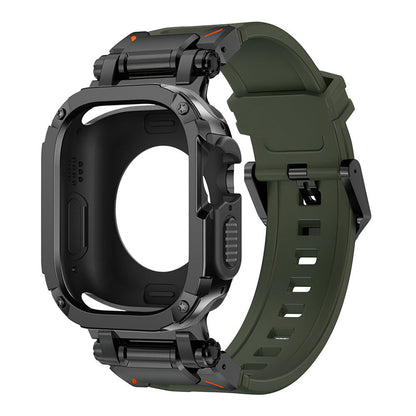Durable Sport Rubber Dual Layer Apple Watch Case