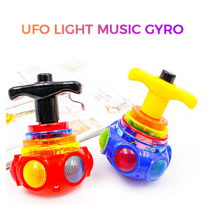 Cool Spin Top Toy with Launch Pad