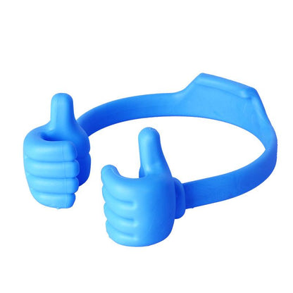 Cool Cell Phone Holder with Grip Design