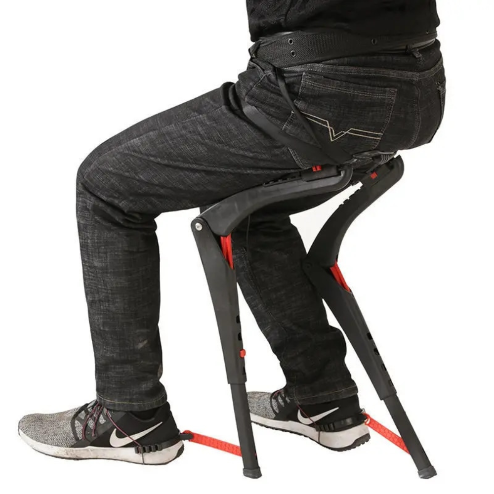 Compact Folding Camping Outdoor Chair - Luxicro