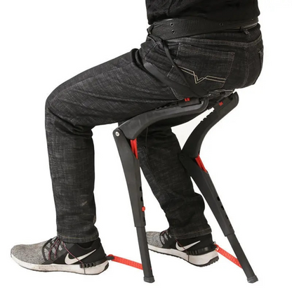 Compact Folding Camping Outdoor Chair - Luxicro