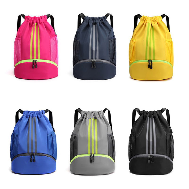 Athletic Duffel Bag with Compartments
