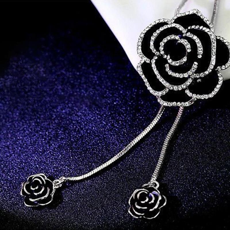 Cozy Longline Sweater Necklace for Ladies