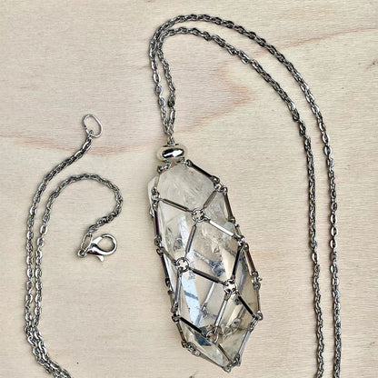 Shiny Stone Gem Necklace