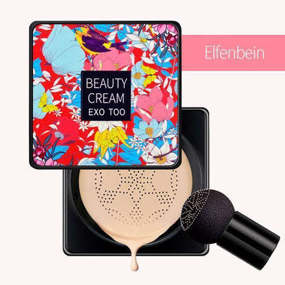 Moisturizing Mushroom BB Cream Foundation Cushion
