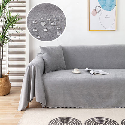 Durable Water Resistant Couch Protector Blanket